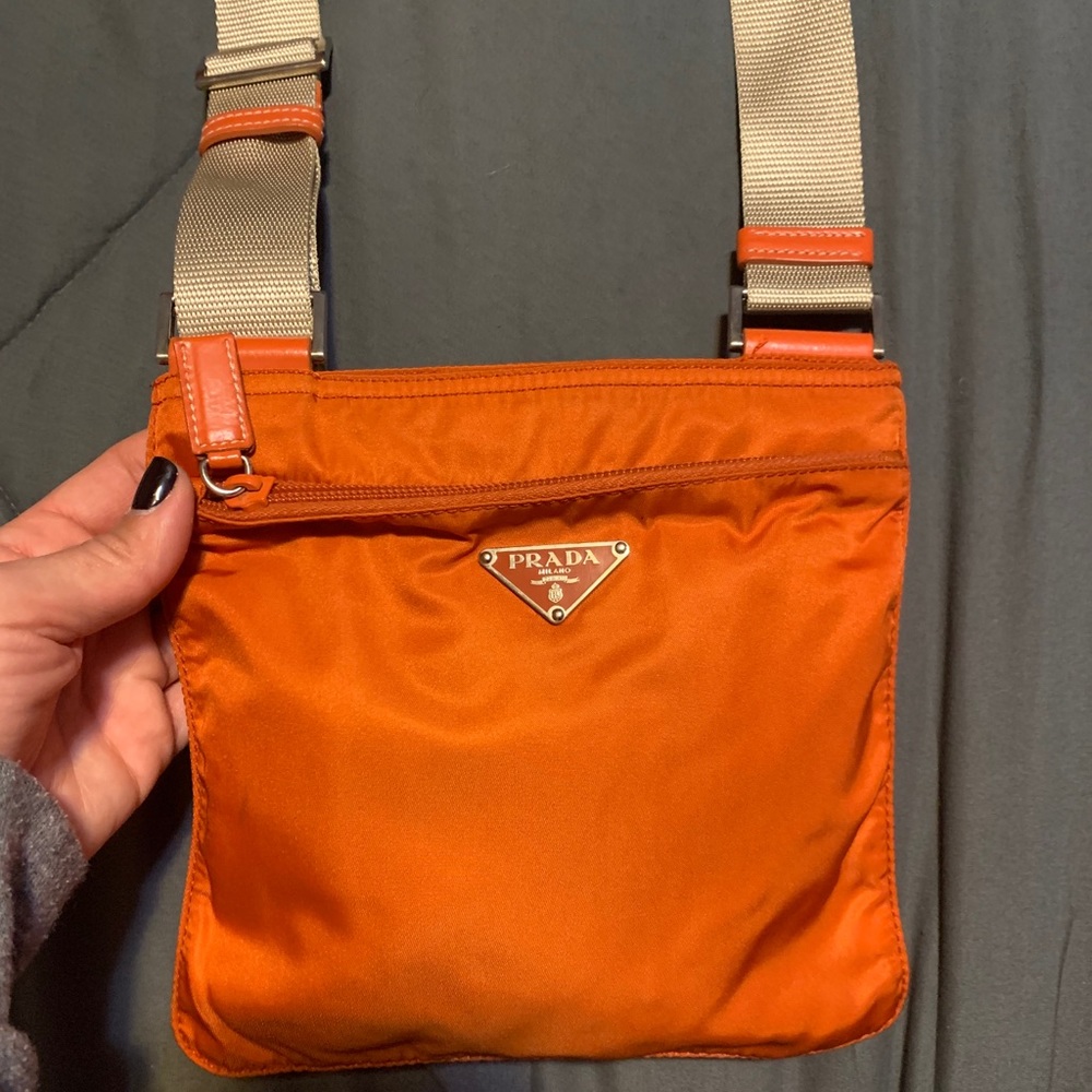 Prada -messenger bag